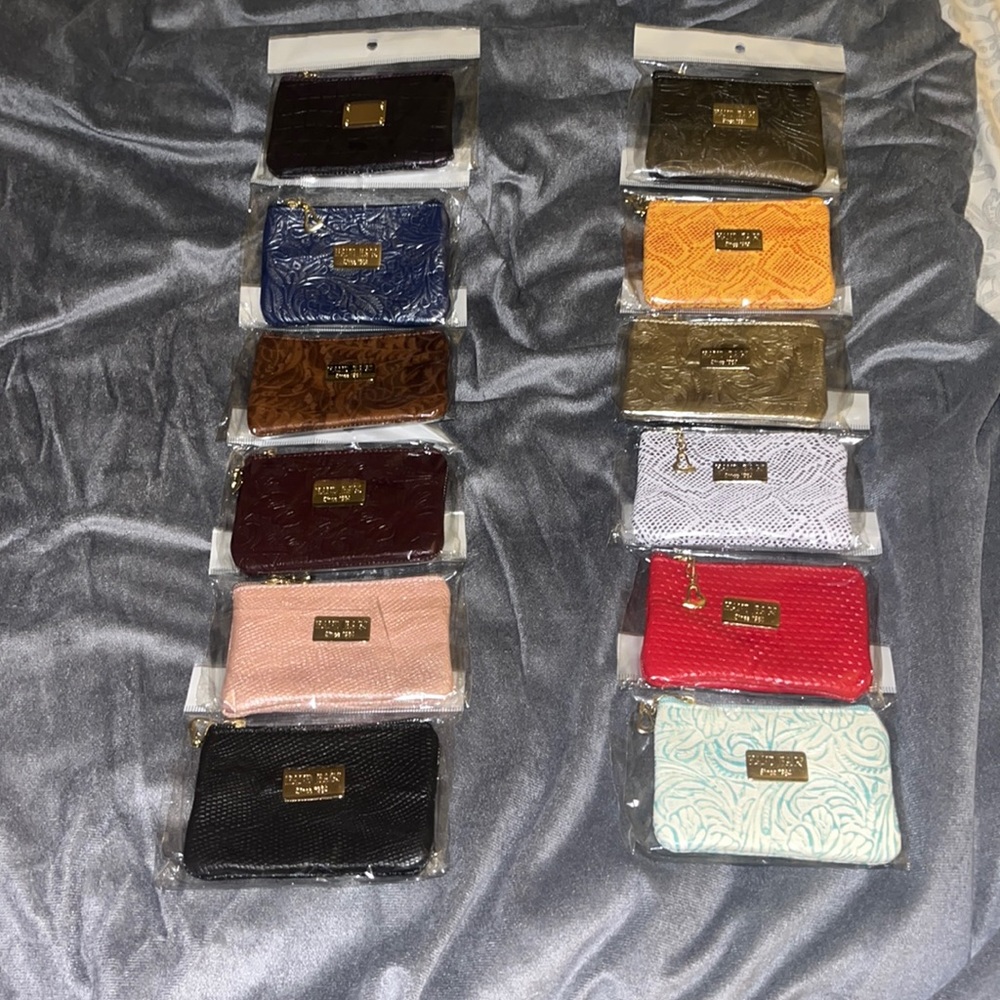 Leather Coin Purses
